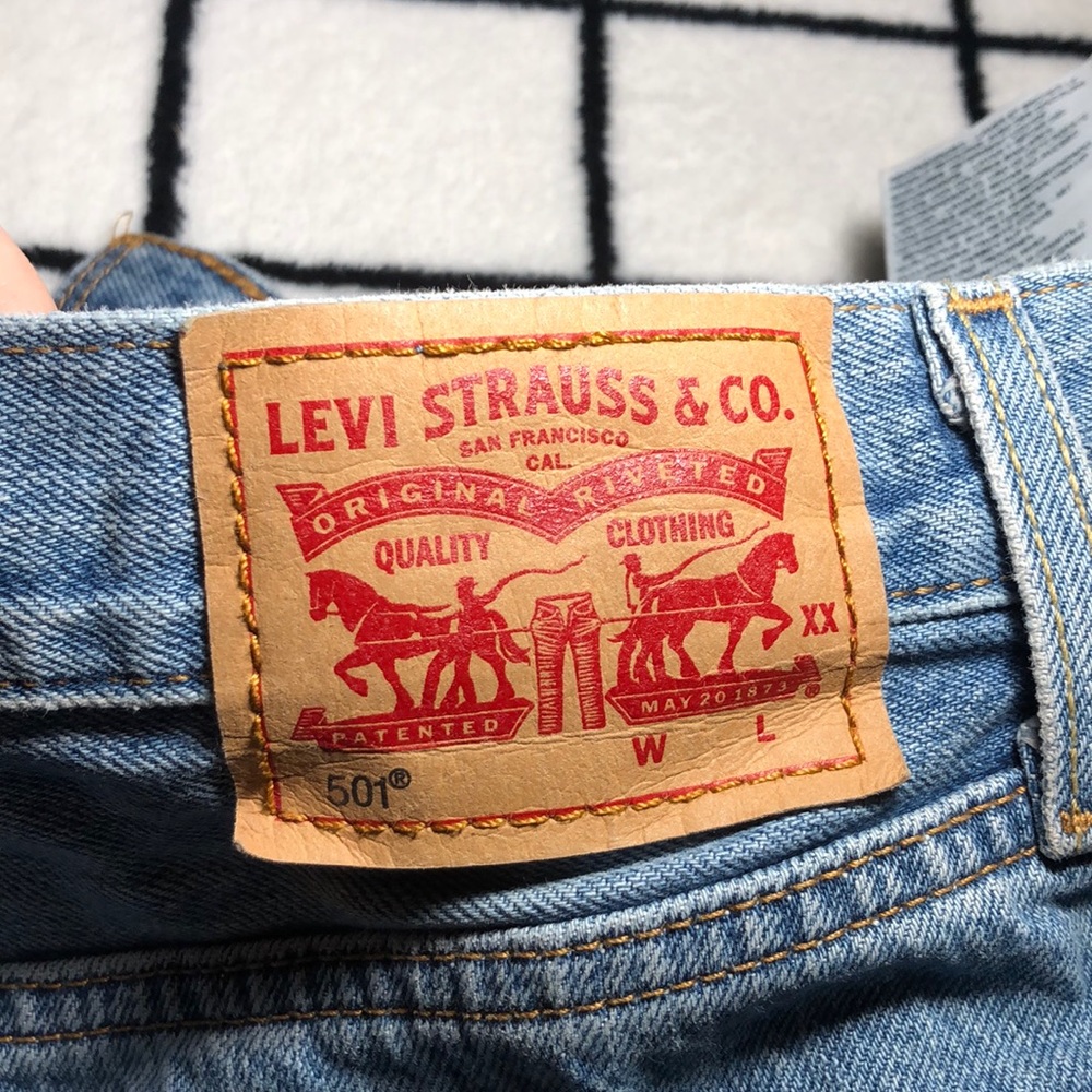 Levi’s Shorts Denim 501 jeans